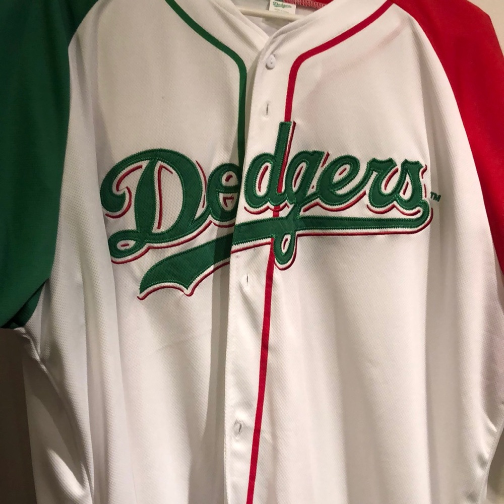 Mexican Dodgers Jersey